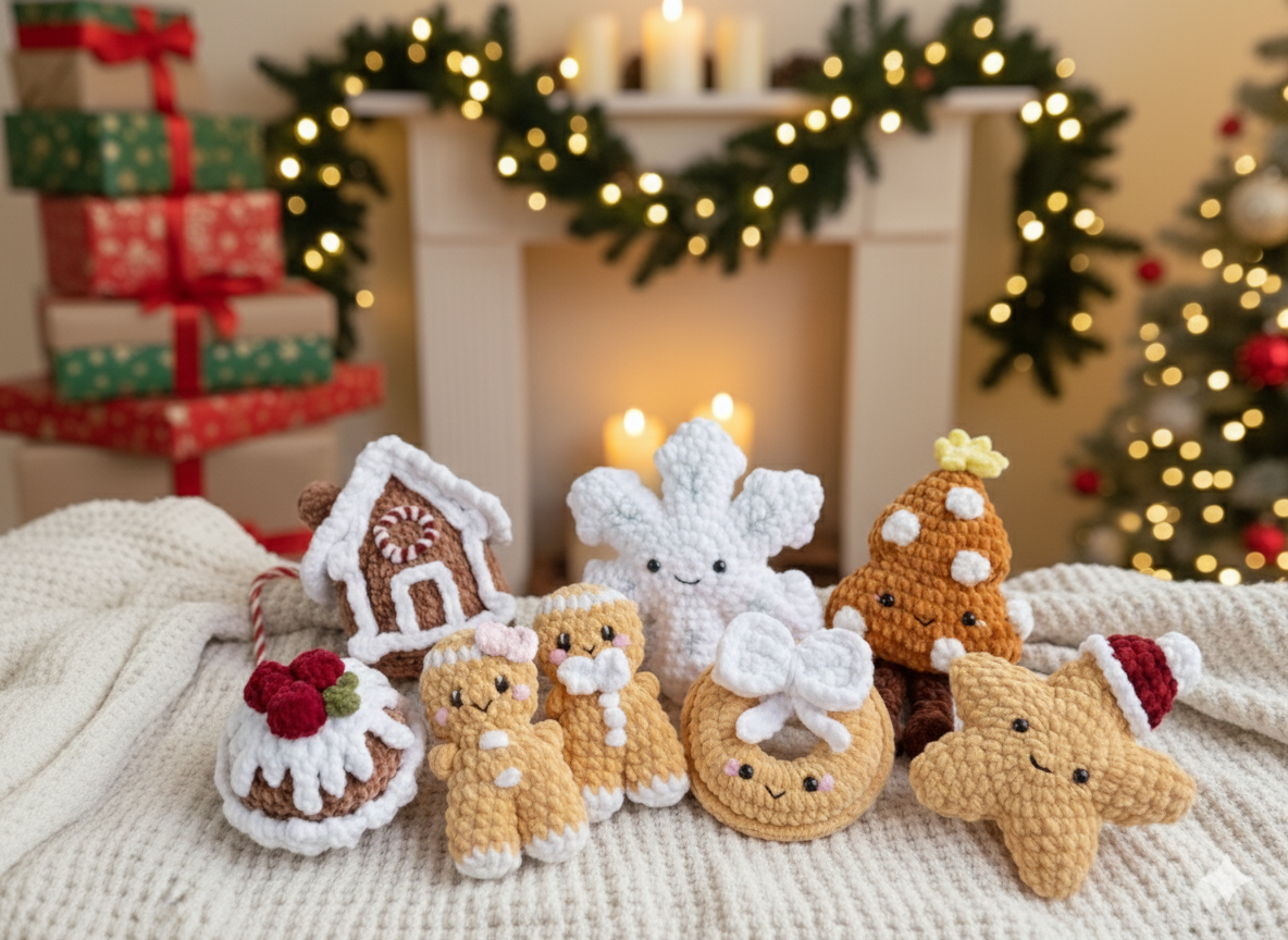 Gingerbead decors